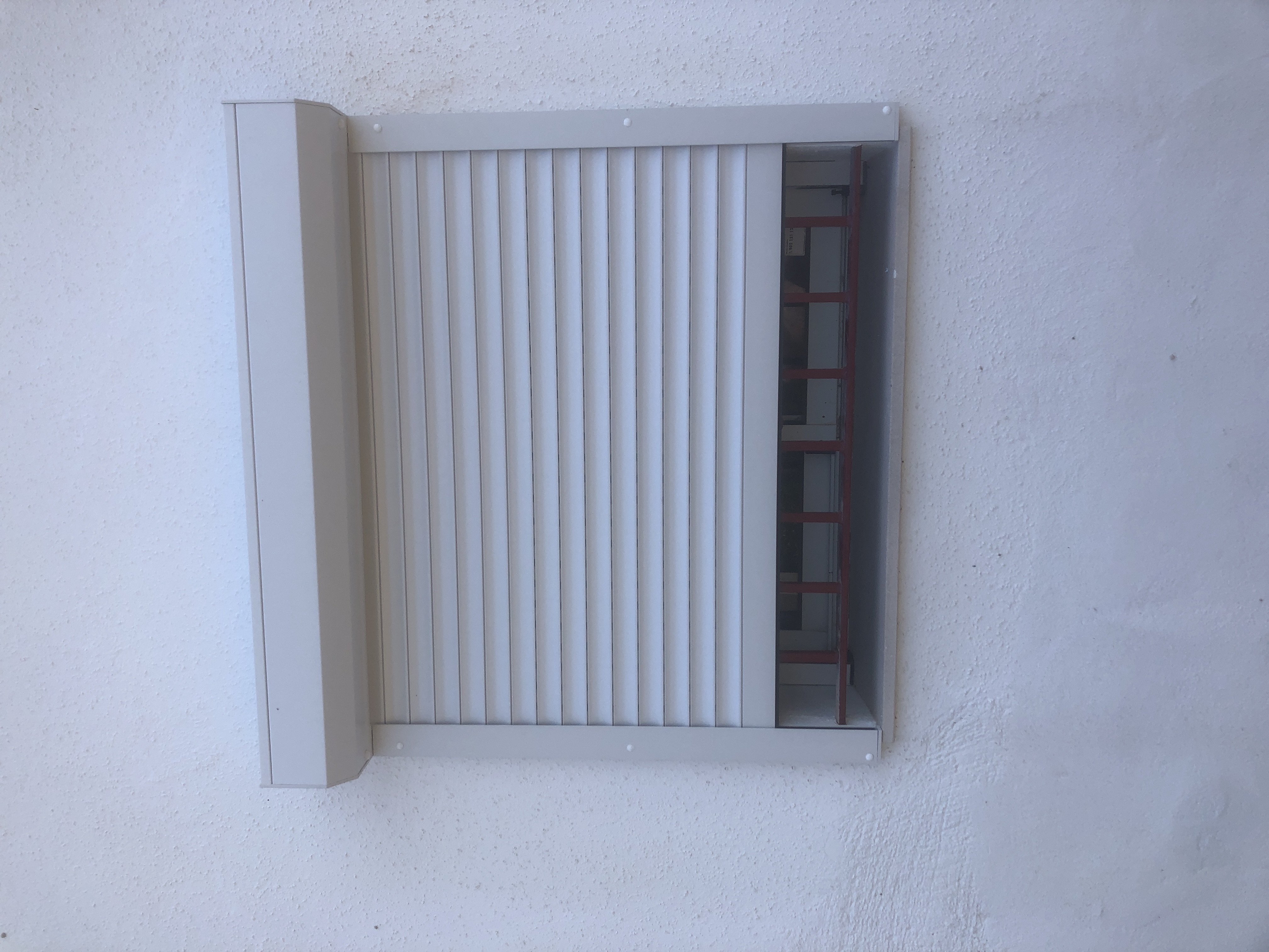 Voorzetrolluik: na wat gepuzzel gaat het geweldig - review foto