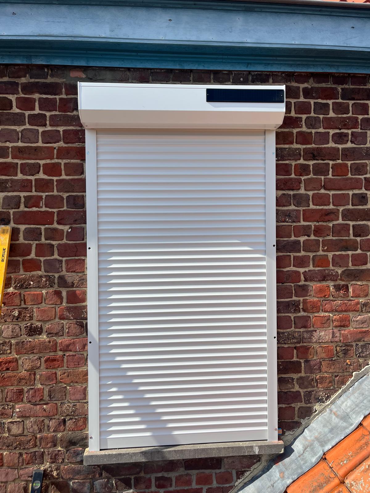 Tevreden voorzetrolluik - review foto