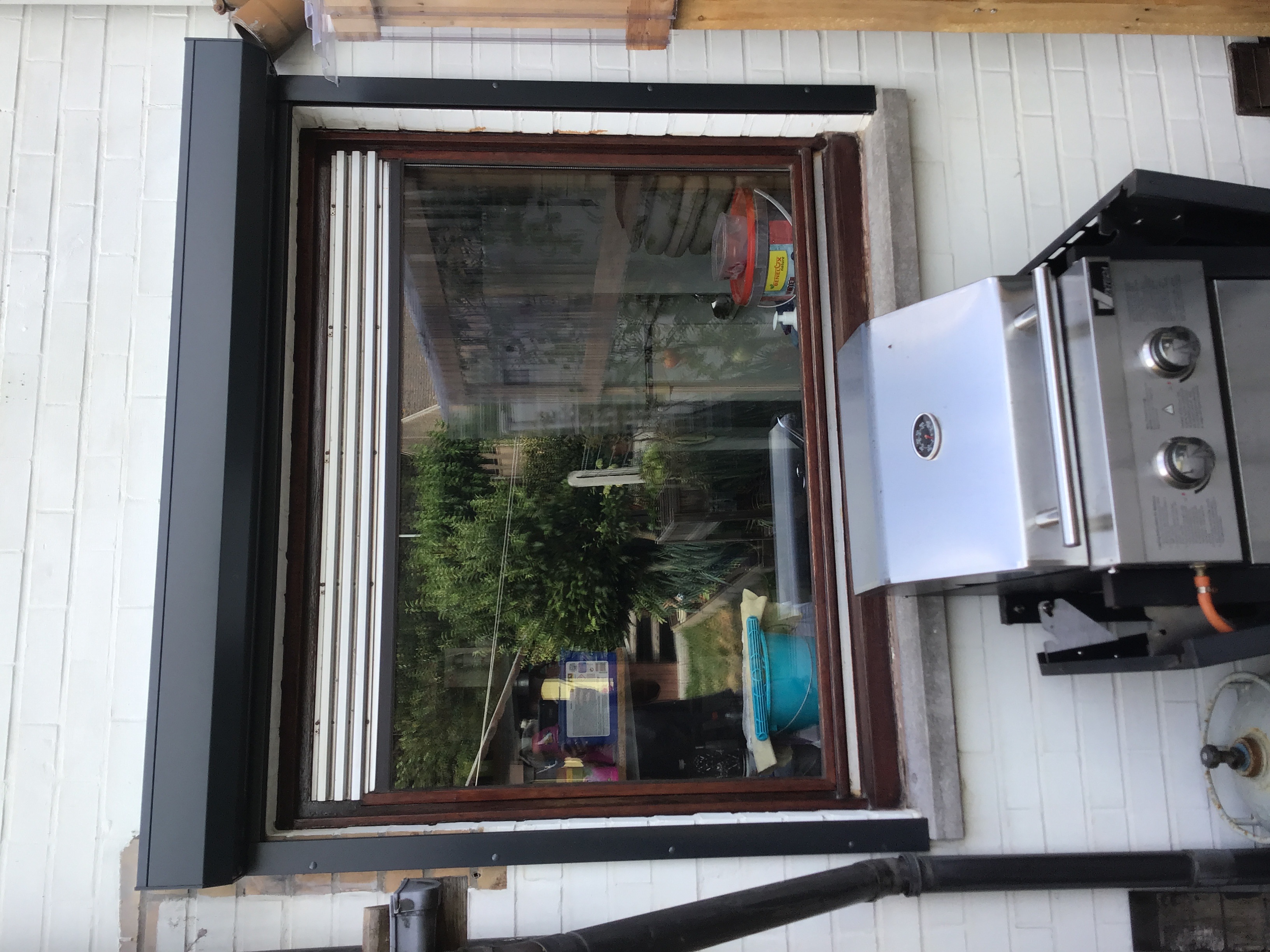 Voorzetrolluik - review foto