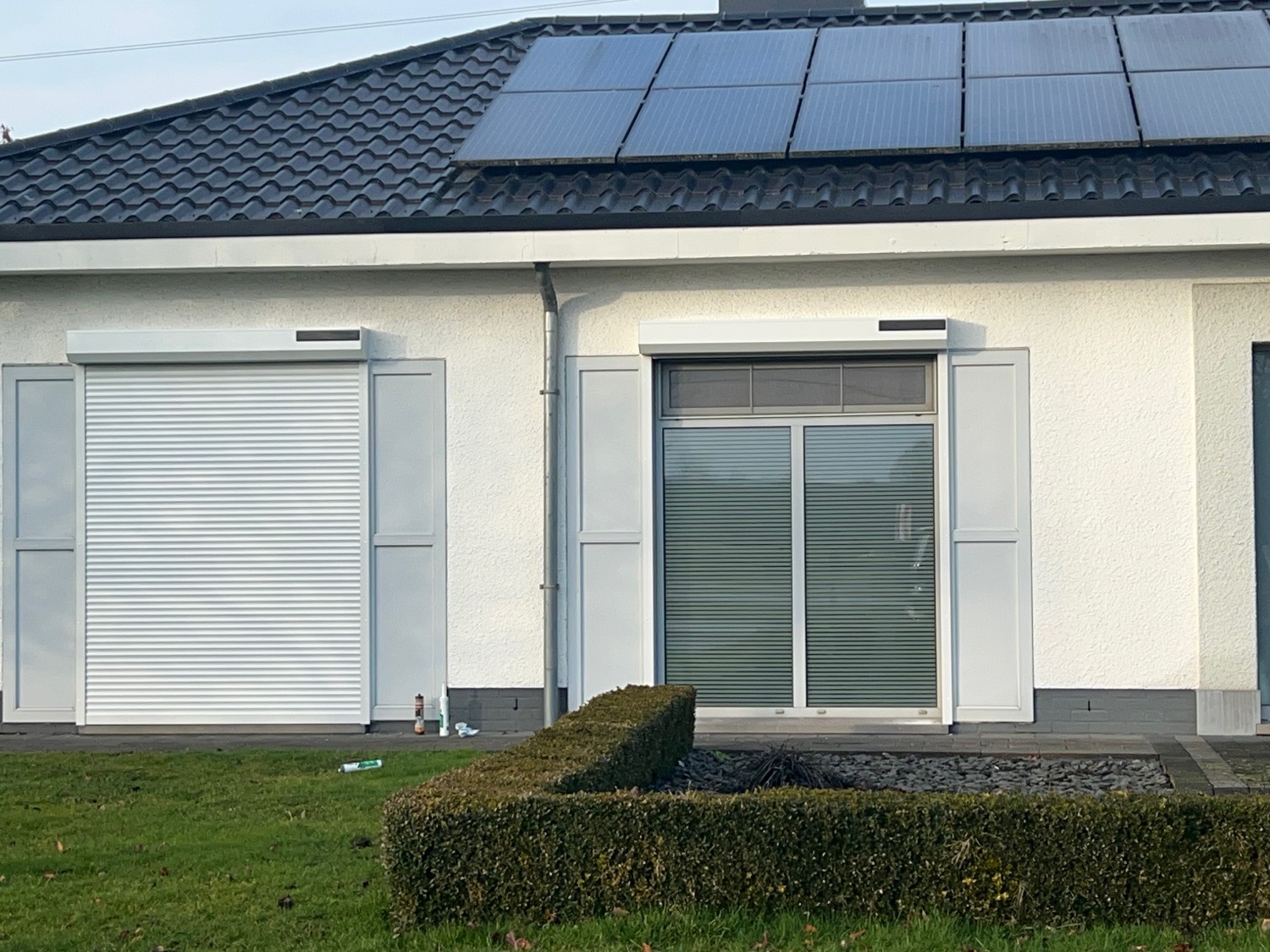 Solar voorzetrolluik - review foto