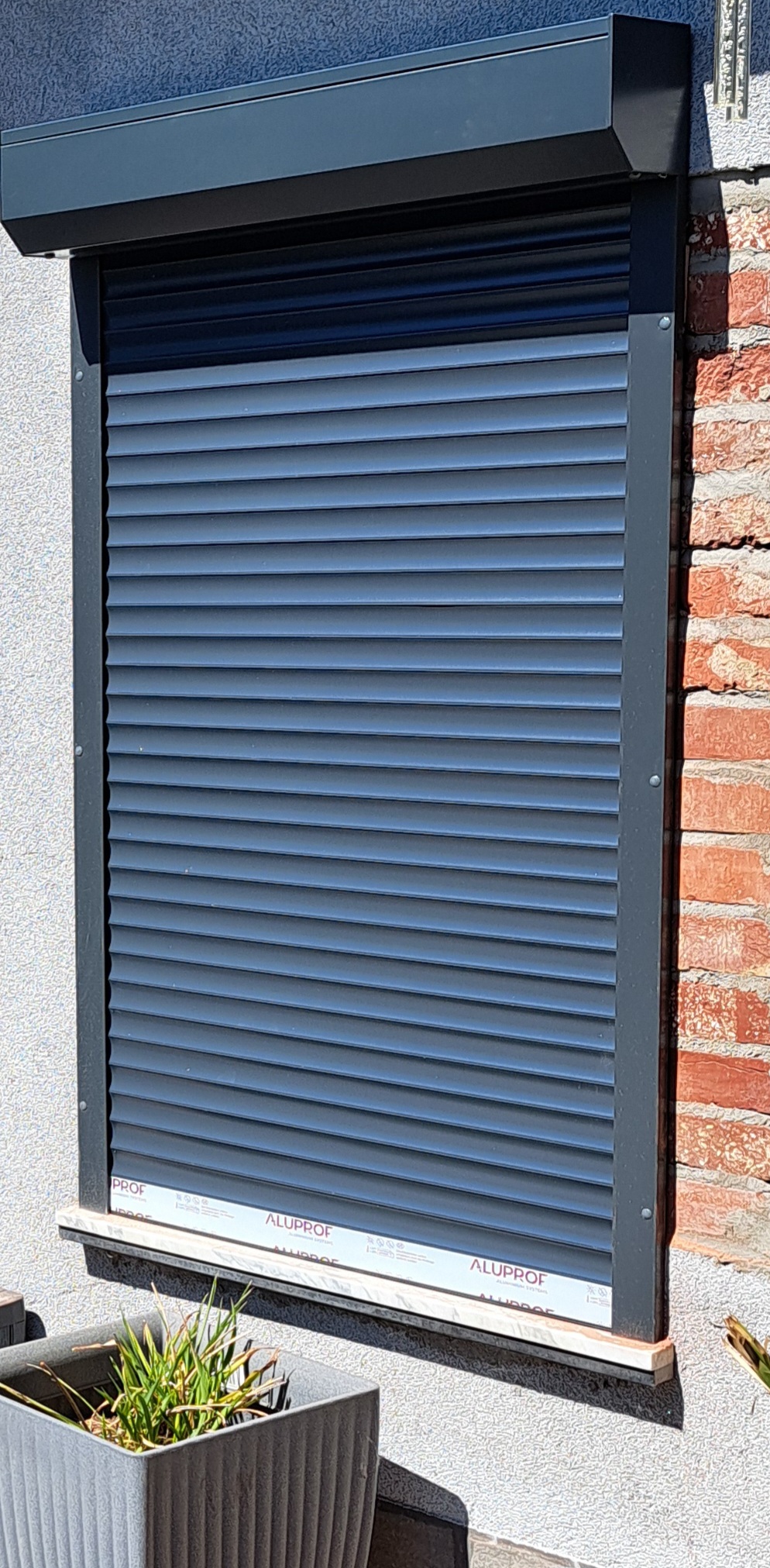 Voorzetrolluik - review foto