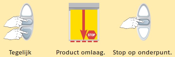 Stap 3 Somfy Oximo IO / RTS