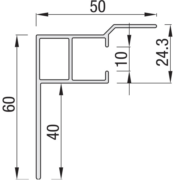 Hoekgeleider (windprotector)