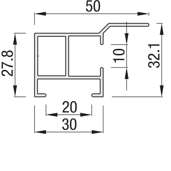 Vlakke geleider (windprotector)